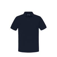 Lieblings Polo CW GOTS Herren Dunkelblau – Vorderansicht