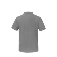 Lieblings Polo CW GOTS Herren Grau meliert – Rückansicht