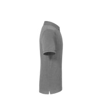 Lieblings Polo CW GOTS Herren Grau meliert – Seitenansicht