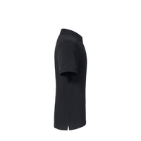 Lieblings Polo CW GOTS Herren Schwarz – Seitenansicht