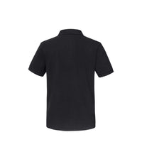 Lieblings Polo CW GOTS Herren Tiefschwarz – Rückansicht