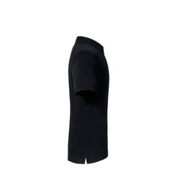 Lieblings Polo CW GOTS Herren Tiefschwarz – Seitenansicht