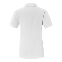 Lieblings Polo heavy WW Damen Weiß – Rückansicht