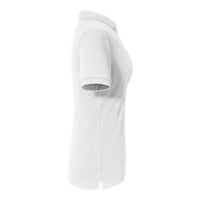 Lieblings Polo heavy WW Damen Weiß – Seitenansicht