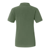Lieblings Polo heavy WW Damen Grün – Rückansicht