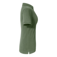 Lieblings Polo heavy WW Damen Grün – Seitenansicht