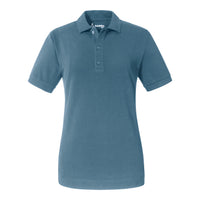 Lieblings Polo heavy WW Damen Hellblau – Vorderansicht