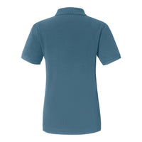 Lieblings Polo heavy WW Damen Hellblau – Rückansicht