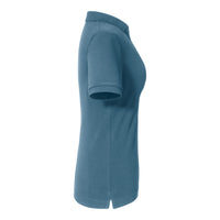 Lieblings Polo heavy WW Damen Hellblau – Seitenansicht
