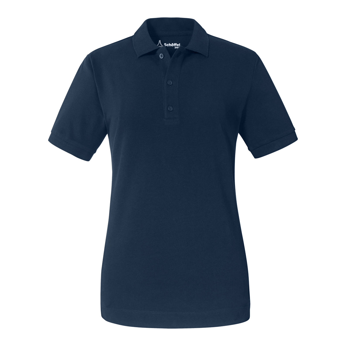 Lieblings Polo heavy WW Damen Dunkelblau – Vorderansicht