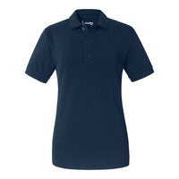 Lieblings Polo heavy WW Damen Dunkelblau – Vorderansicht