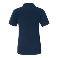 Lieblings Polo heavy WW Damen Dunkelblau – Rückansicht