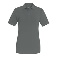 Lieblings Polo heavy WW Damen Grau – Vorderansicht