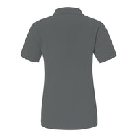 Lieblings Polo heavy WW Damen Grau – Rückansicht