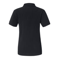 Lieblings Polo heavy WW Damen Schwarz – Rückansicht