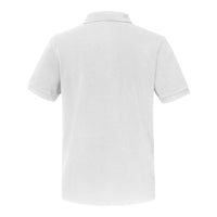 Lieblings Polo heavy WW Herren Weiß – Rückansicht