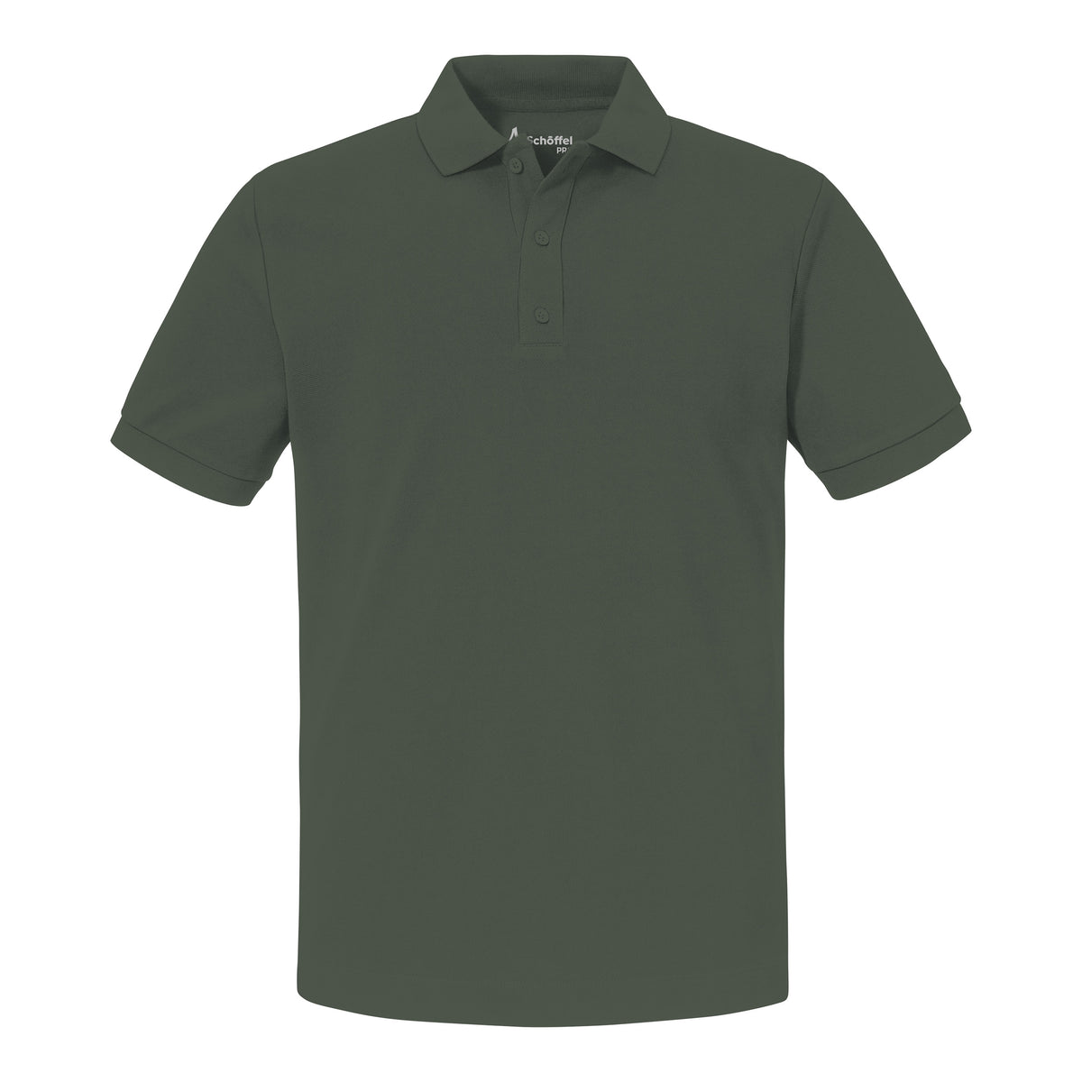 Lieblings Polo heavy WW Herren Grün – Vorderansicht