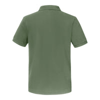 Lieblings Polo heavy WW Herren Grün – Rückansicht