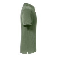 Lieblings Polo heavy WW Herren Grün – Seitenansicht