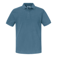 Lieblings Polo heavy WW Herren Hellblau – Vorderansicht