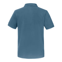 Lieblings Polo heavy WW Herren Hellblau – Rückansicht