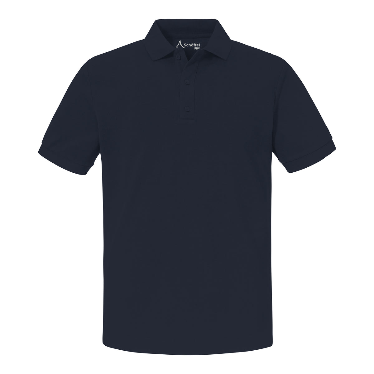 Lieblings Polo heavy WW Herren Dunkelblau – Vorderansicht