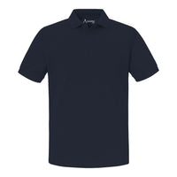 Lieblings Polo heavy WW Herren Dunkelblau – Vorderansicht