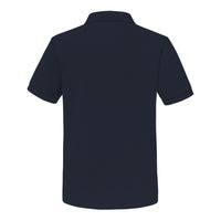 Lieblings Polo heavy WW Herren Dunkelblau – Rückansicht