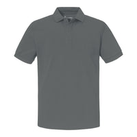 Lieblings Polo heavy WW Herren Grau – Vorderansicht