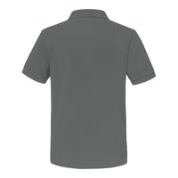 Lieblings Polo heavy WW Herren Grau – Rückansicht