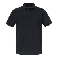 Lieblings Polo heavy WW Herren Schwarz – Vorderansicht