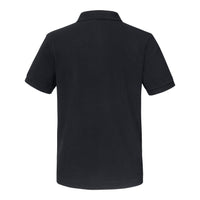 Lieblings Polo heavy WW Herren Schwarz – Rückansicht