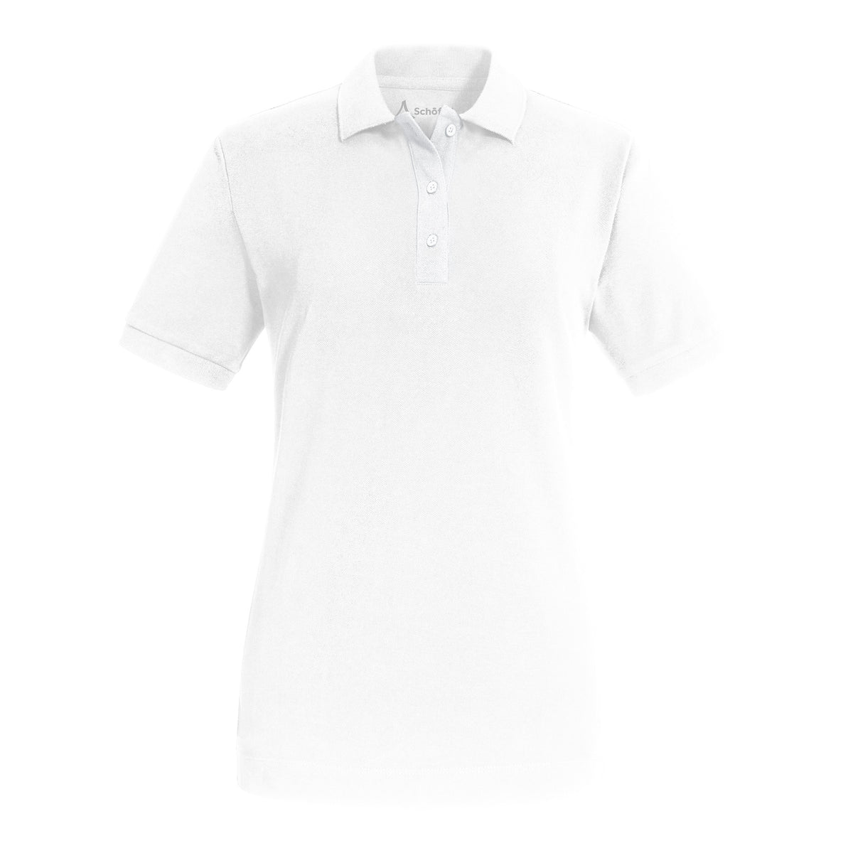 Lieblings Polo WW Damen Weiß – Vorderansicht