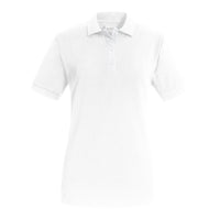 Lieblings Polo WW Damen Weiß – Vorderansicht