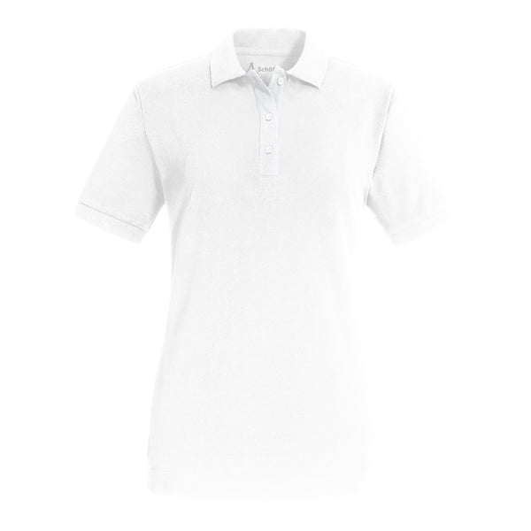 Lieblings Polo WW Damen Weiß – Vorderansicht