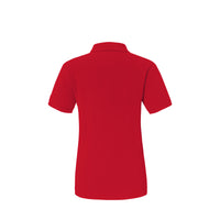 Lieblings Polo WW Damen Rot – Rückansicht