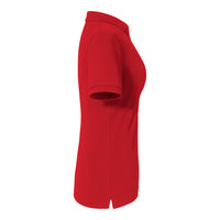 Lieblings Polo WW Damen Rot – Seitenansicht