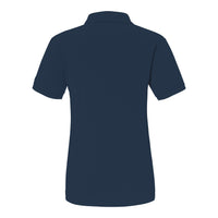 Lieblings Polo WW Damen Blau – Rückansicht