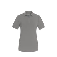 Lieblings Polo WW Damen Hellgrau – Vorderansicht