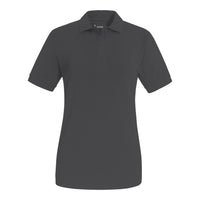 Lieblings Polo WW Damen Dunkelgrau – Vorderansicht