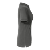 Lieblings Polo WW Damen Dunkelgrau – Seitenansicht