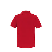 Lieblings Polo WW Herren Rot – Rückansicht