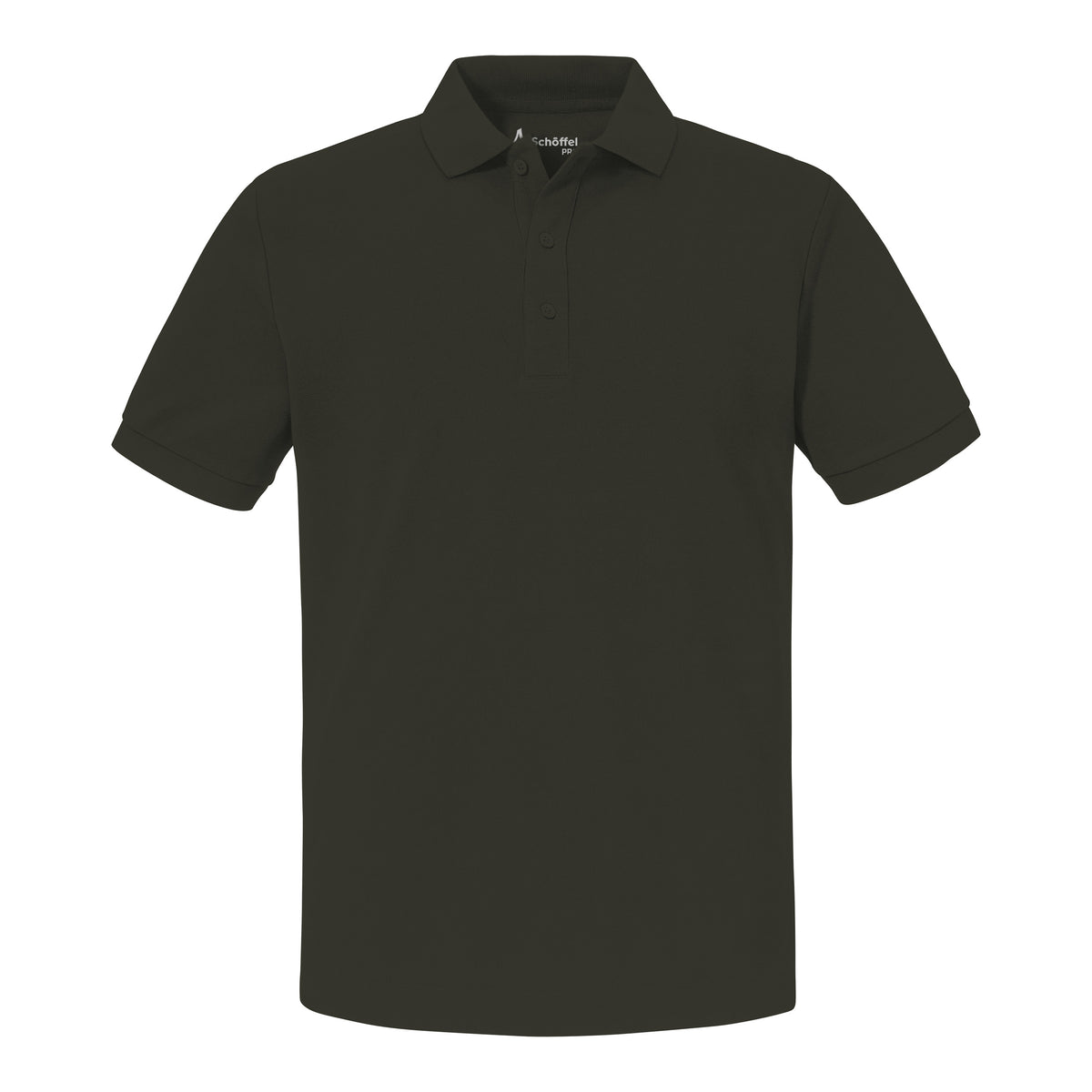 Lieblings Polo WW Herren Dunkelgrün – Vorderansicht