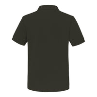 Lieblings Polo WW Herren Dunkelgrün – Rückansicht