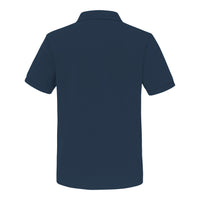 Lieblings Polo WW Herren Blau – Rückansicht