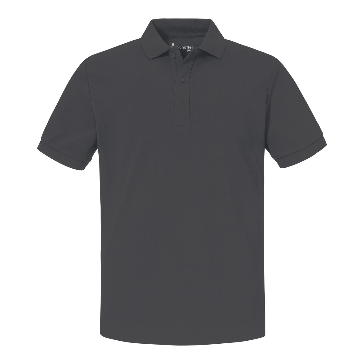 Lieblings Polo WW Herren Dunkelgrau – Vorderansicht