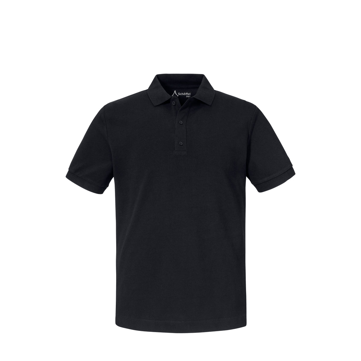 Lieblings Polo WW Herren Schwarz – Vorderansicht