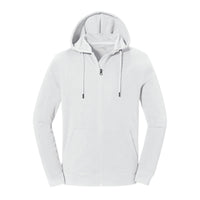 Lieblings Sweatjacke GOTS85 Unisex Weiß – Vorderansicht