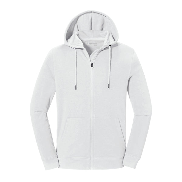 Lieblings Sweatjacke GOTS85 Unisex Weiß – Vorderansicht