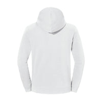Lieblings Sweatjacke GOTS85 Unisex Weiß – Rückansicht